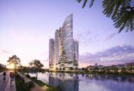 Có gì trong thiết kế tòa tháp đôi mang tính biểu tượng bên dòng Tam Bạc?