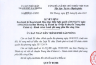 Triển khai Kế hoạch hành động để thực hiện thành công việc di chuyển Trung tâm Chính trị-Hành chính thành phố sang Bắc sông Cấm