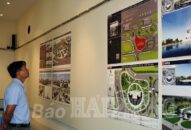 Trưng bày lấy ý kiến nhân dân về mẫu phác thảo và phương án kiến trúc tượng đài Chiến thắng Cát Bi