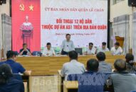 Quận Lê Chân: Đối thoại, vận động 12 hộ dân bàn giao mặt bằng thuộc Dự án khu tái định cư A51