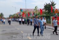 Xã An Hòa (huyện An Dương): Hoàn thiện việc cải tạo, nâng cấp 2 tuyến đường trục xã