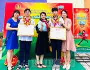 2 thiếu nhi Hải Phòng vinh dự đạt Giải thưởng Kim Đồng năm học 2021-2022