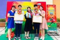 2 thiếu nhi Hải Phòng vinh dự đạt Giải thưởng Kim Đồng năm học 2021-2022