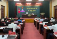Kỳ họp thứ 9 HĐND huyện Vĩnh Bảo: Thông qua 31 Nghị quyết về chủ trương đầu tư các dự án, công trình, quy hoạch sử dụng đất