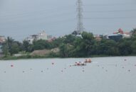 SEA Games 31: Đội tuyển Rowing Việt Nam về đích thứ Nhất 5/8 nội dung vòng loại bảng B