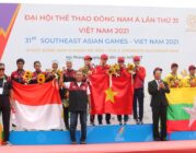 SEA Games 31: Đội tuyển Rowing Việt Nam đứng thứ Nhất toàn đoàn với 8 Huy chương Vàng