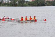 Ngày đầu ra quân tại SEA Games 31: Đội tuyển Rowing Việt Nam thi đấu xuất sắc về đích thứ nhất ở 6/8 nội dung thi đấu
