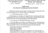 Tạm dừng đỗ xe ô tô khu vực trung tâm thành phố dịp tổ chức Lễ hội Hoa phượng đỏ 2022