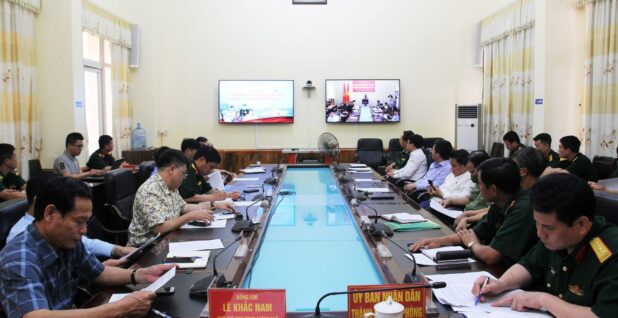 Hội nghị trực tuyến sơ kết 03 năm (2019-2021) thực hiện Đề án “Tuyên truyền, phổ biến Luật Cảnh sát biển Việt Nam”