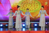 Lễ hội Áo dài Lần thứ Nhất năm 2022: Tôn vinh vẻ đẹp thanh lịch của phụ nữ Hải Phòng