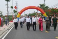 Huyện An Dương khởi công, khánh thành và đưa vào khai thác sử dụng liên tiếp 09 công trình trọng điểm