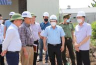 Phó Chủ tịch UBND thành phố Nguyễn Đức Thọ kiểm tra công tác chuẩn bị Lễ khởi công Dự án Đầu tư xây dựng cầu Bến Rừng và một số dự án giao thông trọng điểm trên địa bàn huyện Thuỷ Nguyên