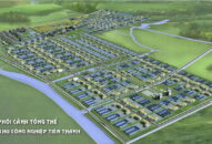 Đầu tư hạ tầng KCN Tiên Thanh (Hải Phòng) với quy mô hơn 410 ha