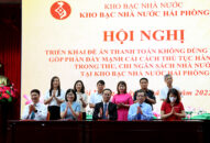 Kho bạc Nhà nước Hải Phòng: Triển khai Đề án thanh toán không dùng tiền mặt