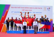 SEA Games 31: Đua thuyền Rowing Việt Nam xuất sắc đoạt 2 huy chương vàng
