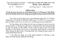 Thông báo thi công cải tạo hè các tuyến đường Nguyễn Tri Phương, Lê Đại Hành, Hồ Xuân Hương, từ ngày 26/5