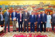 Chủ tịch UBND thành phố tiếp xã giao Đại sứ Pháp tại Việt Nam
