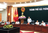 Thống nhất nội dung dự thảo Báo cáo kết quả giải quyết, trả lời các kiến nghị cụ thể của cử tri tại Kỳ họp thứ 4, HĐND thành phố khóa XVI