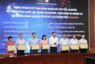 Công bố Chỉ số năng lực cạnh tranh cấp Sở, ban, ngành và địa phương năm 2021