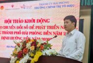 Đẩy mạnh chuyển đổi số để tạo bước phát triển nhanh, bền vững thành phố Hải Phòng đến năm 2025, định hướng đến năm 2030