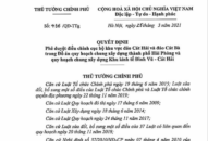 Phê duyệt điều chỉnh cục bộ khu vực đảo Cát Hải và đảo Cát Bà trong Đồ án quy hoạch chung xây dựng thành phố Hải Phòng