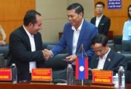 Chủ tịch UBND thành phố tiếp Đoàn đại biểu cấp cao Thanh tra Nhà nước Lào