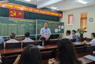 Lãnh đạo thành phố kiểm tra công tác tổ chức Kỳ thi tuyển sinh vào Lớp 10 THPT chuyên Trần Phú năm học 2022-2023