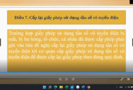 Thông tư 04/2021/TT-BTTTT hướng dẫn thủ tục cấp giấy phép sử dụng tần số vô tuyến điện