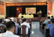 Phó Chủ tịch Thường trực UBND thành phố Lê Anh Quân tiếp xúc cử tri huyện An Dương