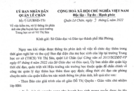 Quận Lê Chân: Kiểm tra, xử lý thông tin phản ánh của phụ huynh học sinh Trường THCS Võ Thị Sáu