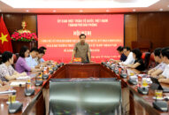 Ban Thường trực Ủy ban MTTQ Việt Nam thành phố: Công bố Kế hoạch giám sát người đứng đầu tại UBND quận Lê Chân và Ngô Quyền