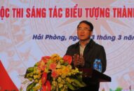 Chuẩn bị tổ chức Lễ phát động Cuộc thi sáng tác biểu tượng thành phố Hải Phòng tại thành phố Hồ Chí Minh