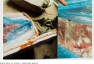 Hải Phòng: Phạt cơ sở chứa 10 bao tải nội tạng động vật không rõ nguồn gốc