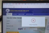 Website giả mạo tra cứu giấy phép lái xe nhằm thu thập thông tin cá nhân