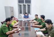 Đội Cảnh sát trật tự-Phòng Cảnh sát QLHC về TTXH, CATP: Phối hợp bắt quả tang đối tượng bán lô, đề tại số 22 Thiên Lôi
