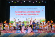 Phát động Tháng hành động vì trẻ em và Khai mạc hoạt động Hè năm 2022