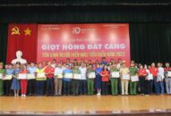 Khai mạc Hành trình Đỏ “Giọt hồng đất Cảng” và tôn vinh gần 100 gia đình, cá nhân hiến máu tiêu biểu của thành phố