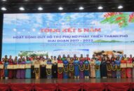 Hội Liên hiệp Phụ nữ thành phố tổ chức nhiều hoạt động thiết thực chào mừng ngày Gia đình Việt Nam