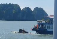Khẩn trương xác định nguyên nhân và thực hiện khắc phục hậu quả vụ tai nạn giao thông đường thủy trên Vịnh Lan Hạ, Cát Bà