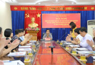 Ban Thường trực Ủy ban MTTQ Việt Nam thành phố: Công bố Kế hoạch giám sát người đứng đầu tại Sở Tài nguyên và Môi trường