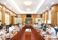 Đoàn công tác của Bộ Nông nghiệp và Phát triển nông thôn làm việc với UBND thành phố