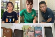 Hải Phòng: Móc túi khách du lịch, 3 thanh niên Hà Nội bị bắt giữ
