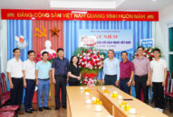 Lãnh đạo thành phố thăm, chúc mừng các cơ quan báo chí nhân Ngày báo chí cách mạng Việt Nam