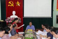 Lãnh đạo thành phố làm việc với Hội Chữ thập đỏ thành phố