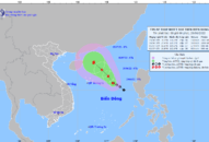 Tin áp thấp nhiệt đới trên biển Đông