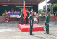 Trung đoàn 50, Bộ Chỉ huy quân sự thành phố tuyên thệ chiến sỹ mới