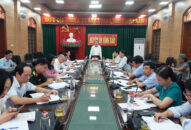Trưởng Ban Tổ chức Thành ủy làm việc với Ban Thường vụ Huyện ủy Vĩnh Bảo