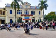 Hải Phòng: Lượng khách di chuyển bằng tàu hỏa tăng đột biến