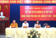 Cử tri quận Lê Chân kiến nghị xem xét điều chỉnh tăng phụ cấp đối với cán bộ Tổ dân phố sau khi sáp nhập và cán bộ kiêm nhiệm