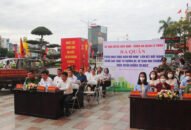 Quận Lê Chân ra quân triển khai mô hình “Liên kết đẩy mạnh công tác trật tự đường hè, vệ sinh môi trường trên tuyến đường Tô Hiệu”